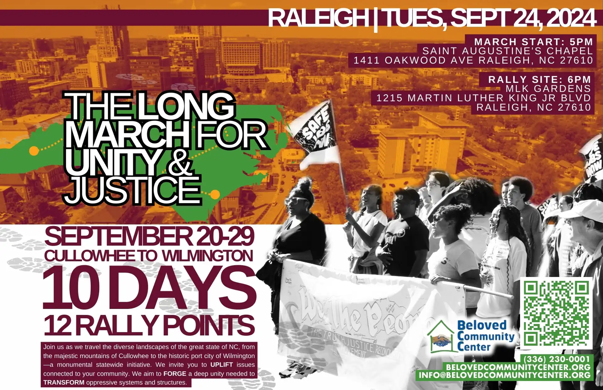 Unity Raleigh Nc Raleigh